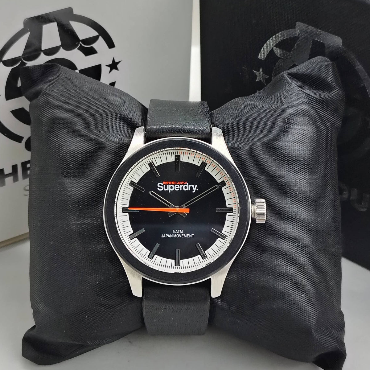 SuperDry - Original - SYG211O - Japanese Quartz - 44mm - Men's Watch