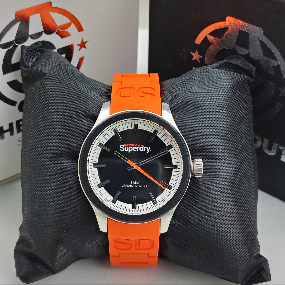 SuperDry - Original - SYG211O - Japanese Quartz - 44mm - Men's Watch