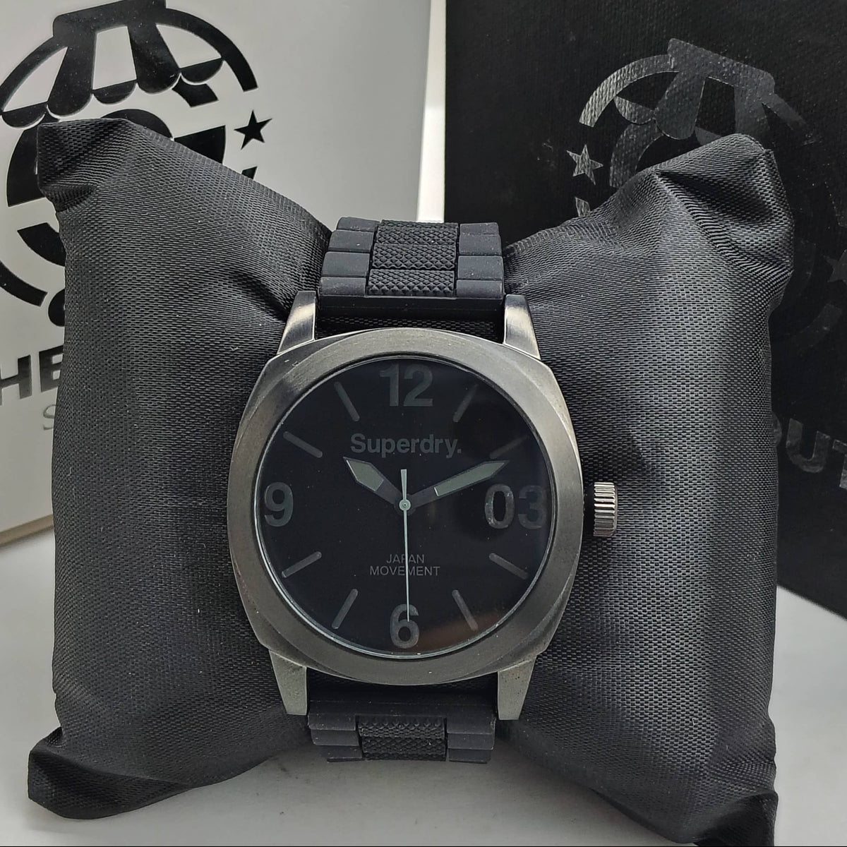 SuperDry - Original - SYG101BB - Japanese Quartz - 45mm - Men's Watch