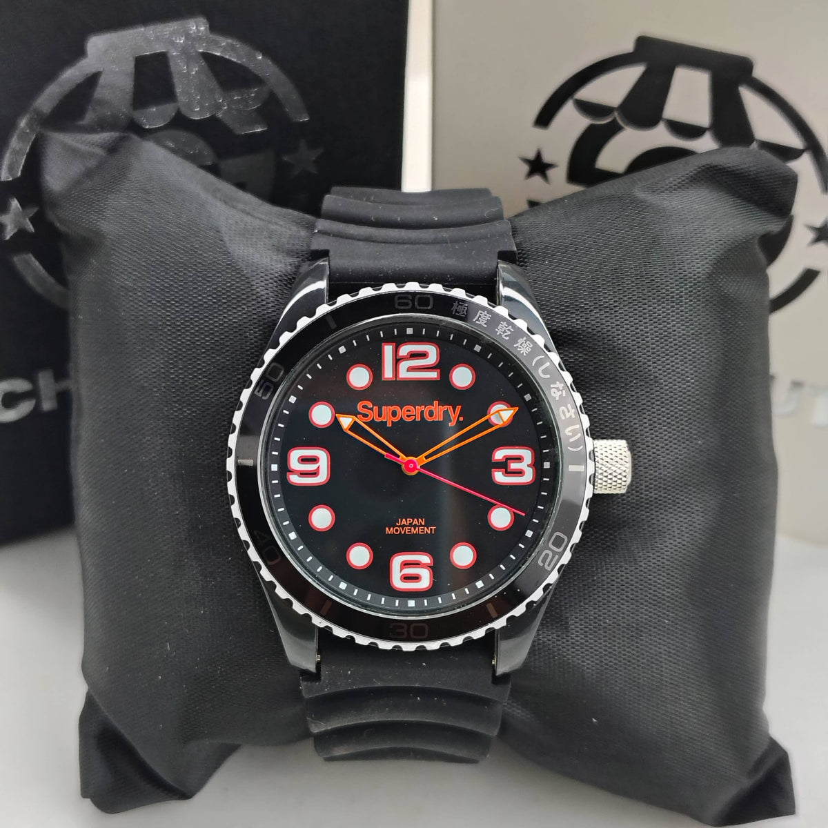 SuperDry - Original - SYG163B - Japanese Quartz - 46mm - Men's Watch