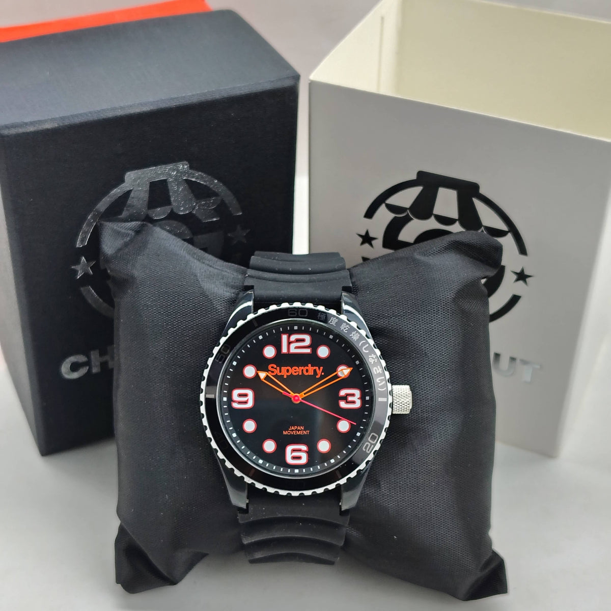 SuperDry - Original - SYG163B - Japanese Quartz - 46mm - Men's Watch