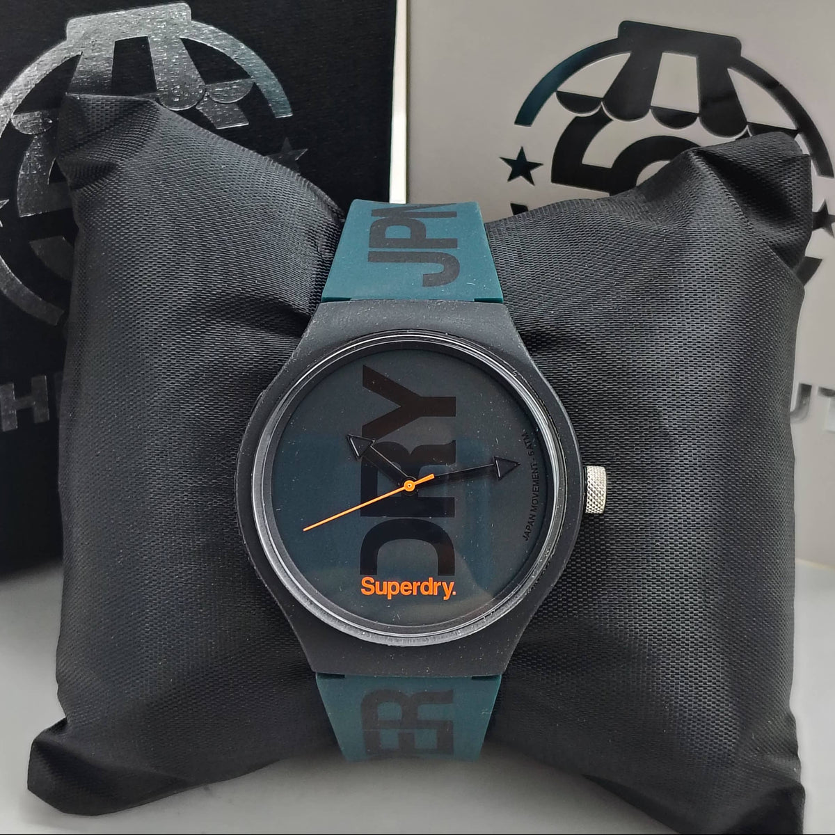 SuperDry - Original - SYG189NB - Japanese Quartz - 43mm - Men's Watch