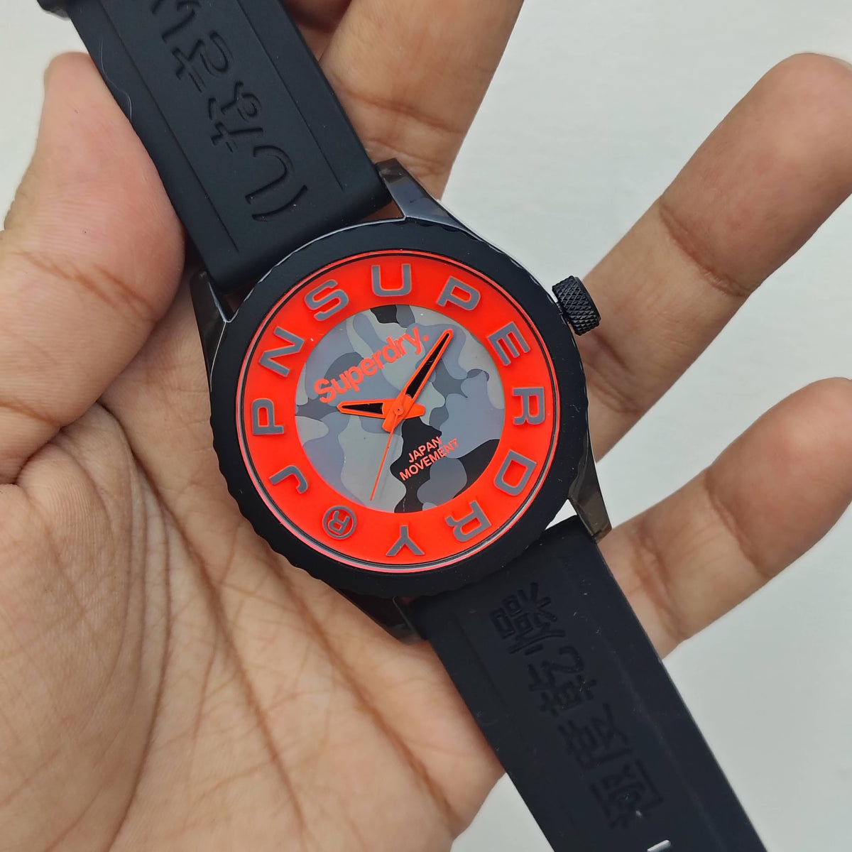 SuperDry - Original - SYG145CE - Japanese Quartz - 45mm - Men's Watch