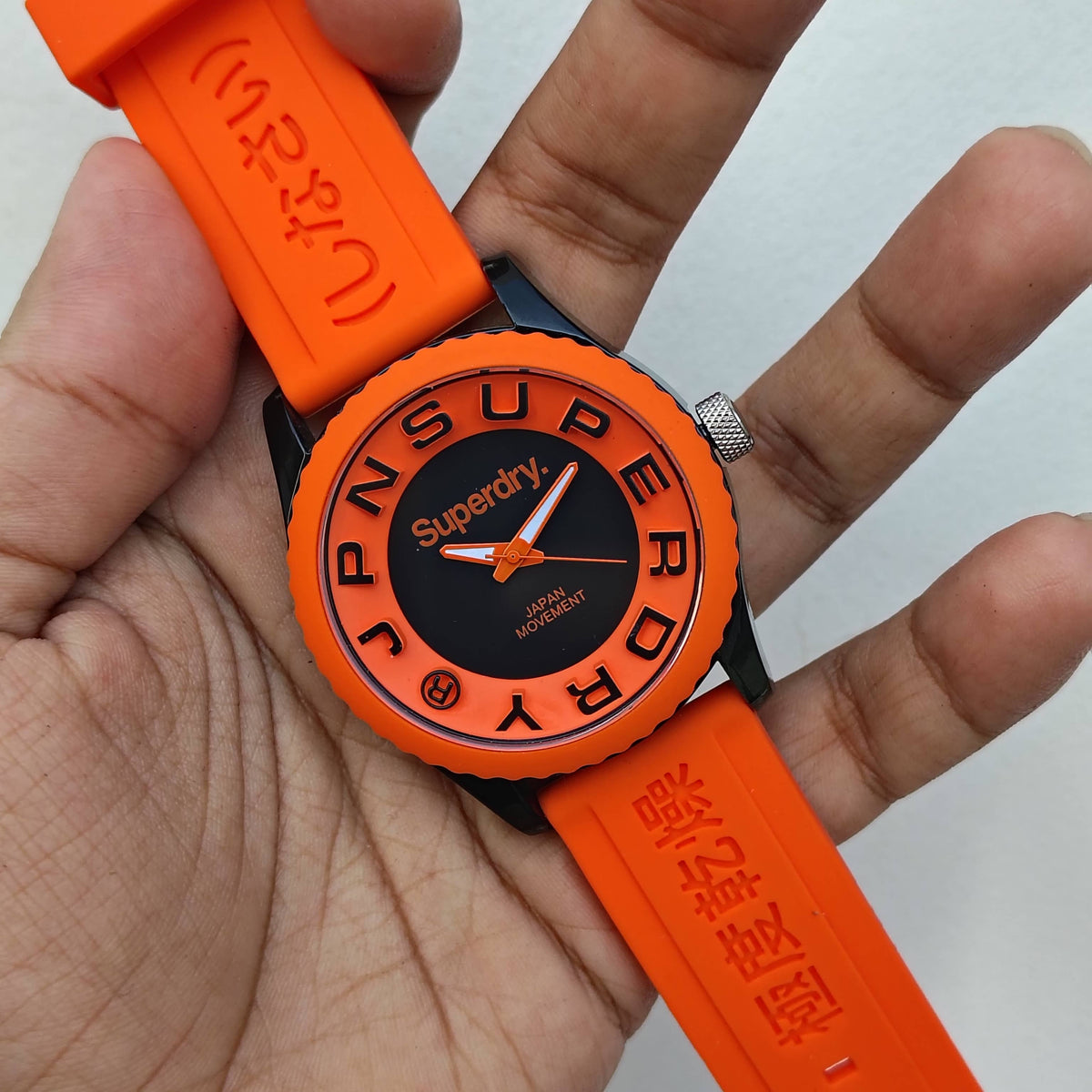 SuperDry - Original - SYG145O - Japanese Quartz - 45mm - Men's Watch