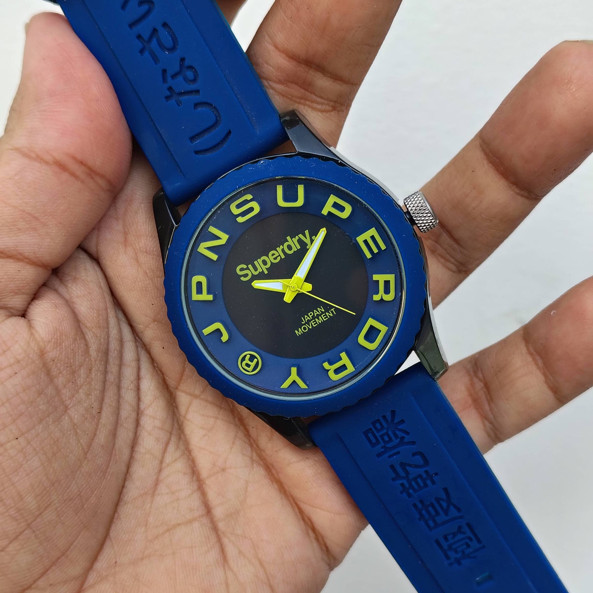 SuperDry - Original - SYG145U - Japanese Quartz - 45mm - Men's Watch