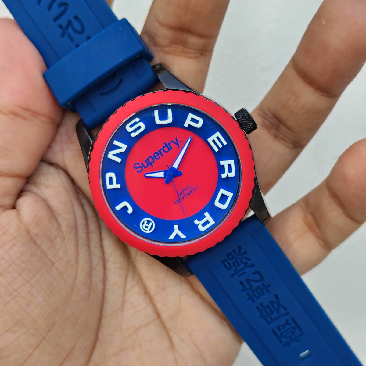 SuperDry - Original - SYG191R - Japanese Quartz - 45mm - Men's Watch