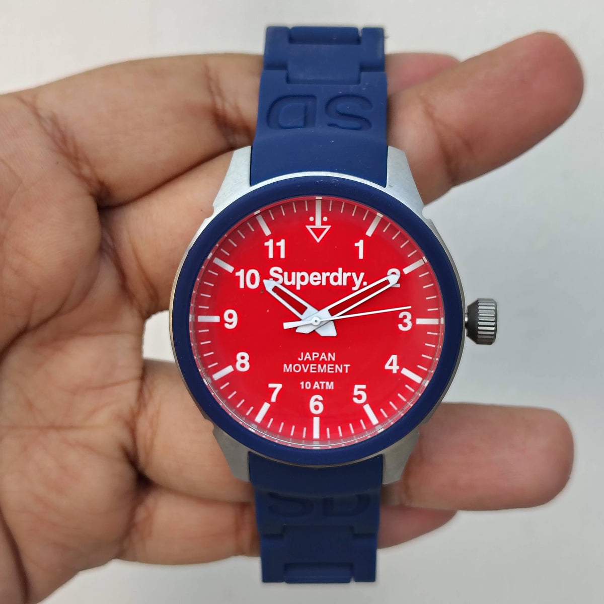 SuperDry - Original - SYG133RU- Japanese Quartz - 44mm - Men's Watch