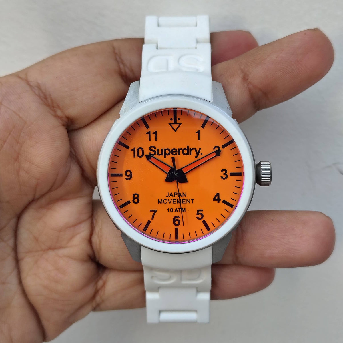 SuperDry - Original - SYG123PW- Japanese Quartz - 44mm - Men's Watch