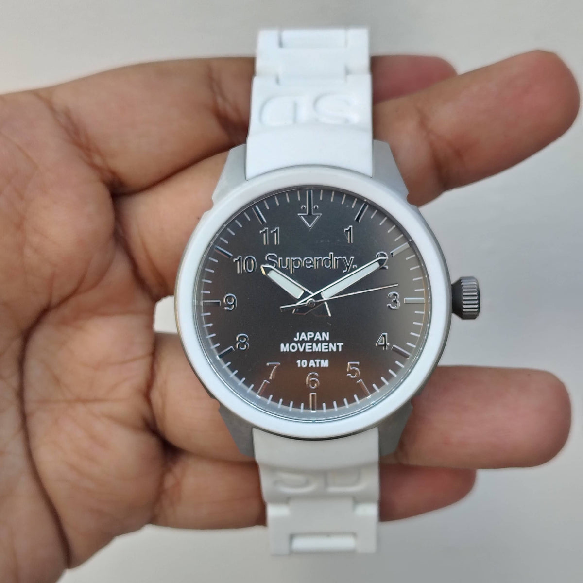 SuperDry - Original - SYG133W- Japanese Quartz - 44mm - Men's Watch