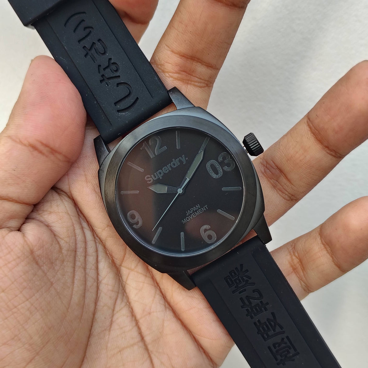 SuperDry - Original - SYG101BB - Japanese Quartz - 45mm - Men's Watch