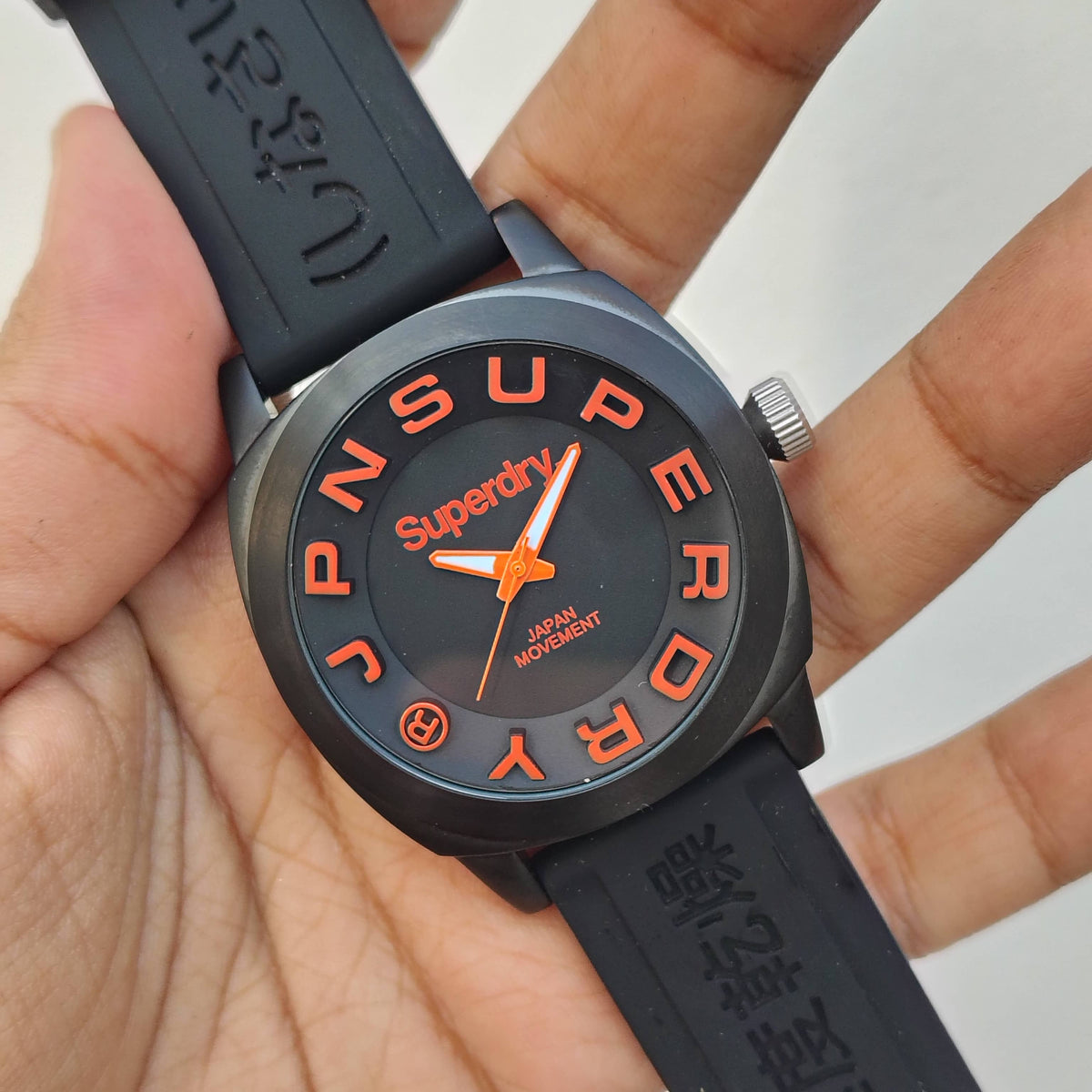SuperDry - Original - SYG128O - Japanese Quartz - 45mm - Men's Watch