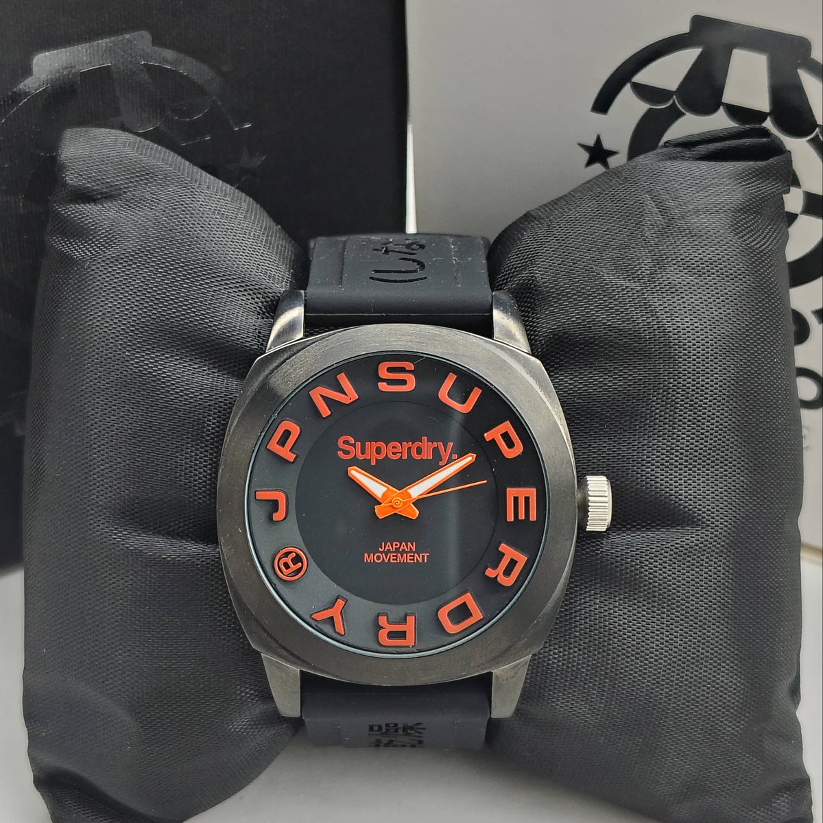 SuperDry - Original - SYG128O - Japanese Quartz - 45mm - Men's Watch