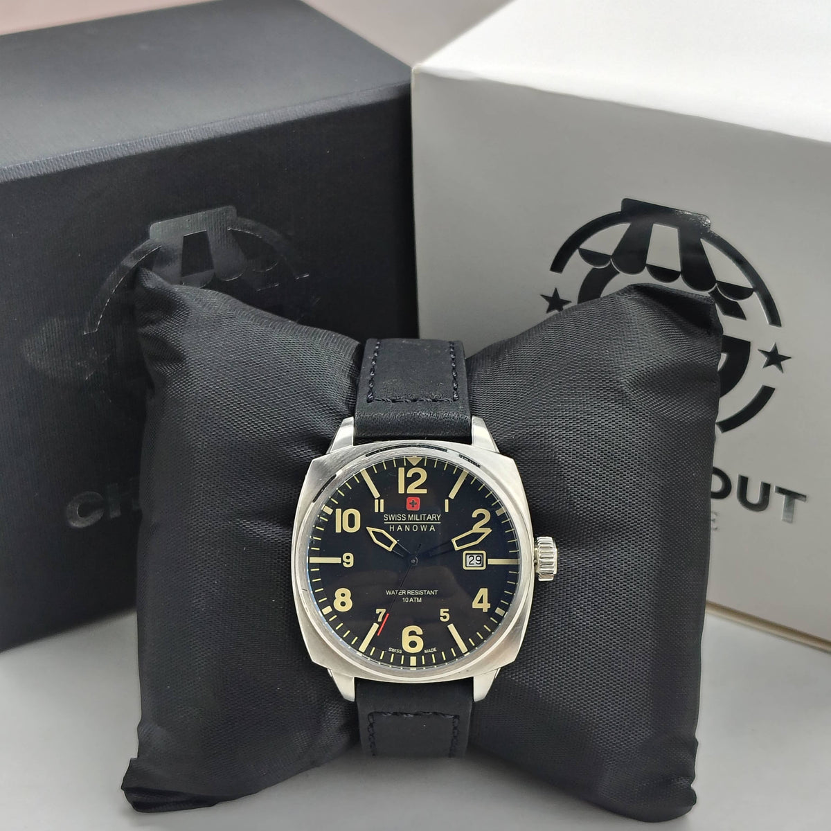 Swiss Military - Original - Date Function - Swiss Quartz - 42mm - Men's Watch