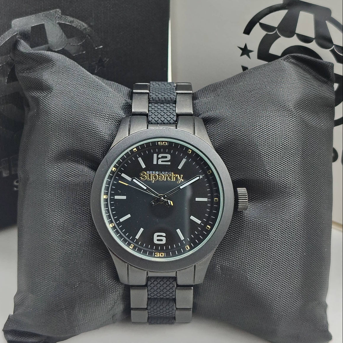 SuperDry - Original - SYG288BM- Japanese Quartz - 45mm - Men's Watch