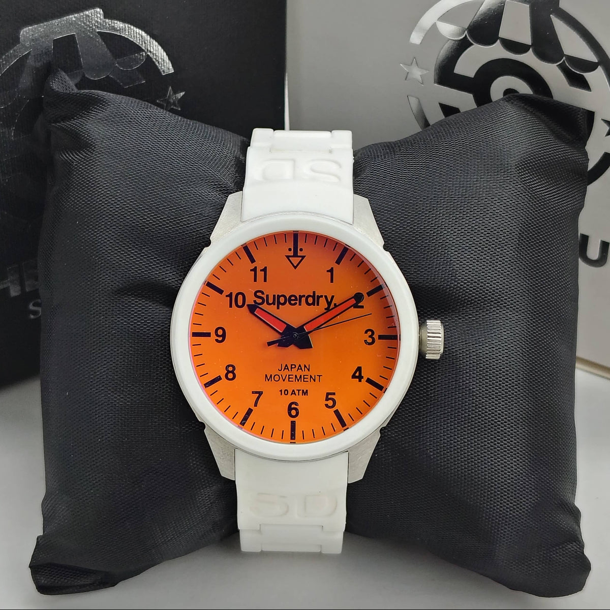 SuperDry - Original - SYG123PW- Japanese Quartz - 44mm - Men's Watch