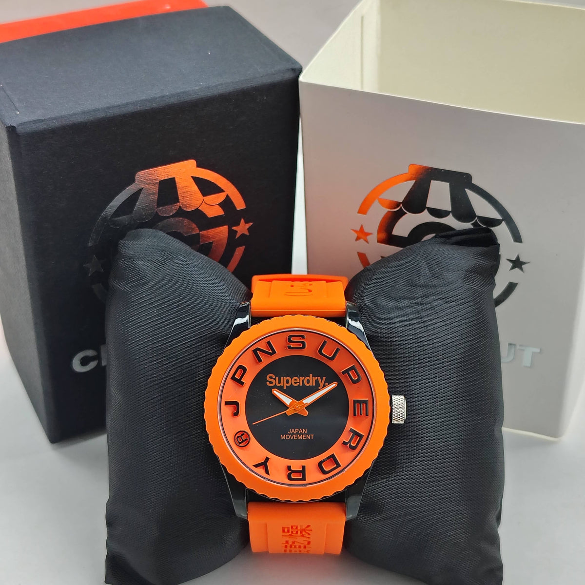 SuperDry - Original - SYG145O - Japanese Quartz - 45mm - Men's Watch