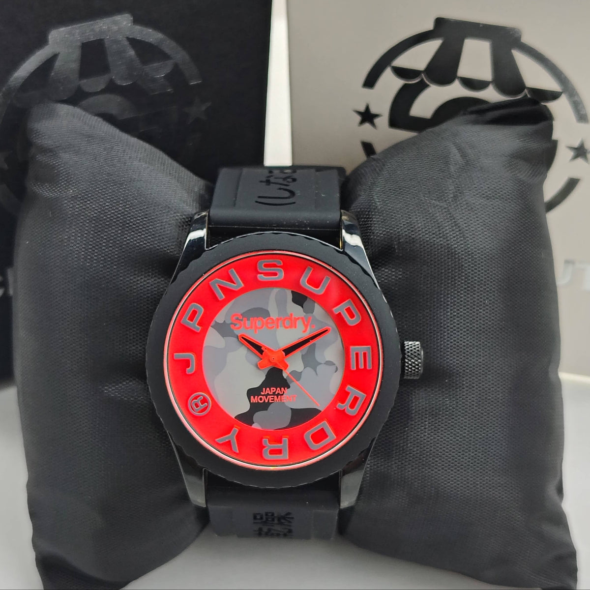 SuperDry - Original - SYG145CE - Japanese Quartz - 45mm - Men's Watch