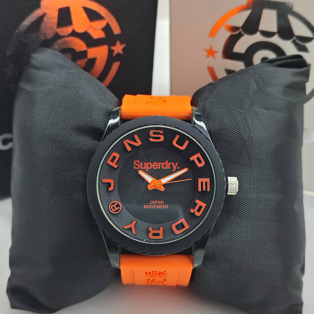 SuperDry - Original - SYG145B - Japanese Quartz - 45mm - Men's Watch