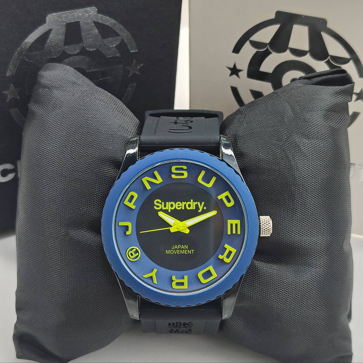 SuperDry - Original - SYG145U - Japanese Quartz - 45mm - Men's Watch