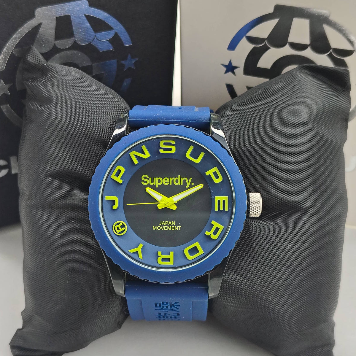 SuperDry - Original - SYG145U - Japanese Quartz - 45mm - Men's Watch