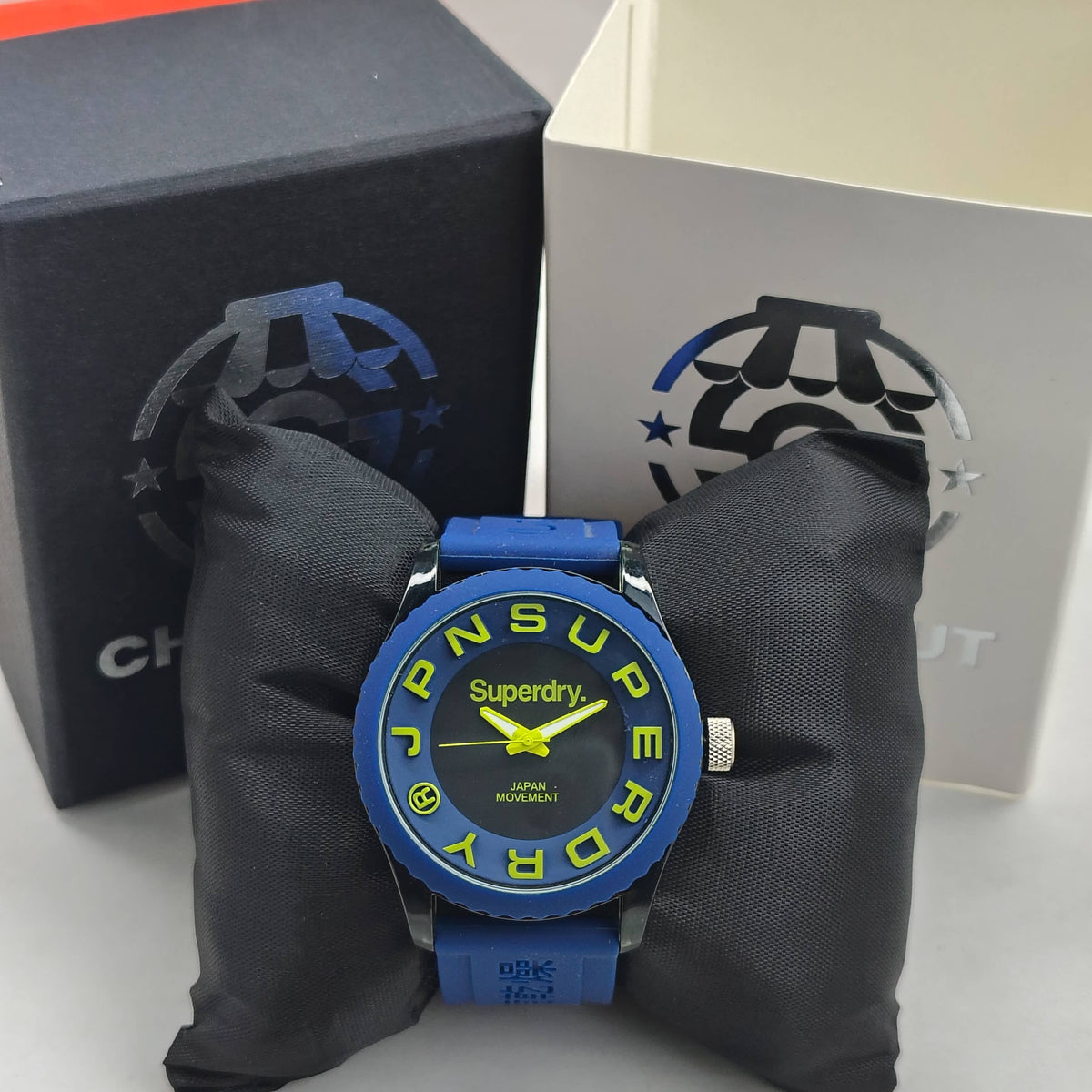 SuperDry - Original - SYG145U - Japanese Quartz - 45mm - Men's Watch