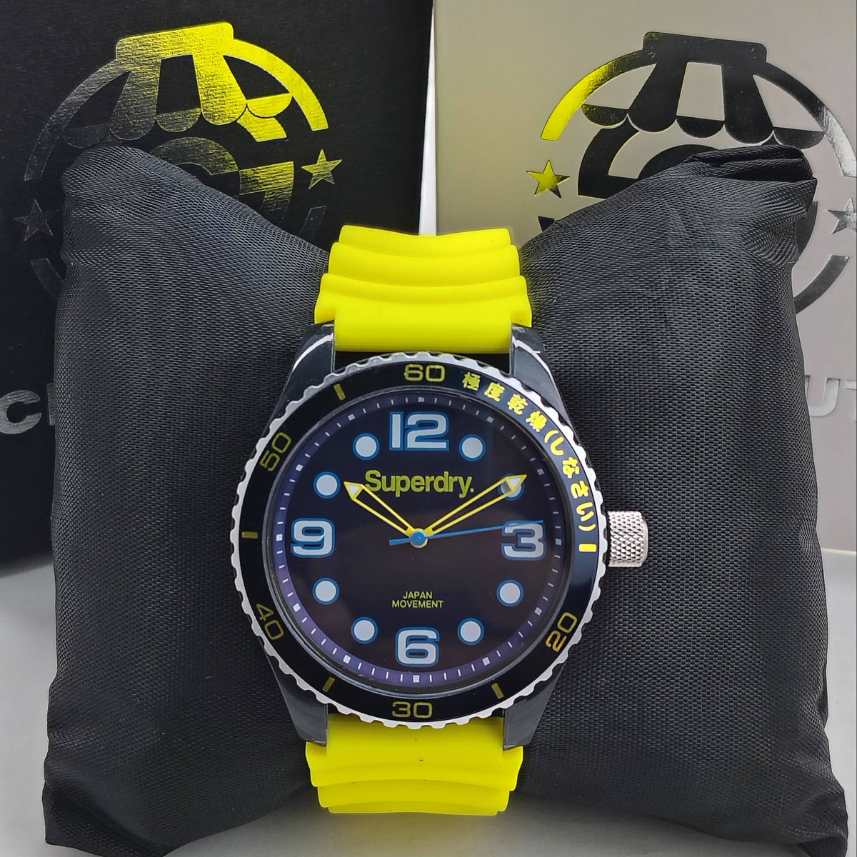 SuperDry - Original - SYG163Y - Japanese Quartz - 46mm - Men's Watch