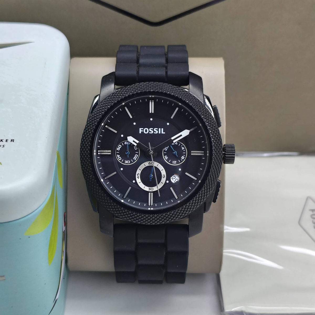 Fossil – Original – FS4487 - Japanese Quartz - 45mm - Men's Watch