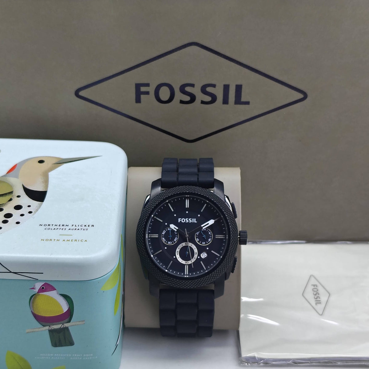 Fossil – Original – FS4487 - Japanese Quartz - 45mm - Men's Watch