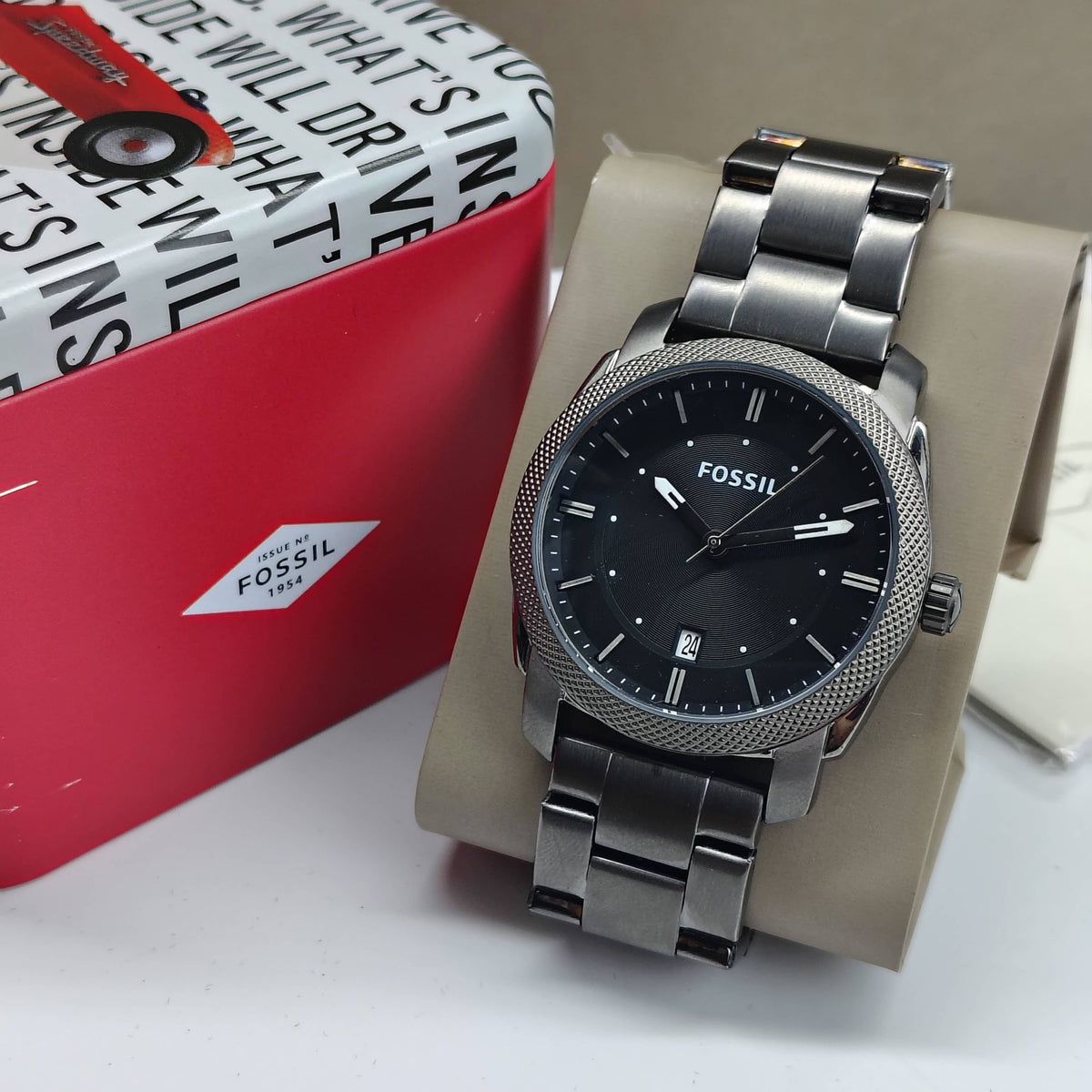 Fossil – Original – FS4774 - Japanese Quartz - 42mm - Men's Watch