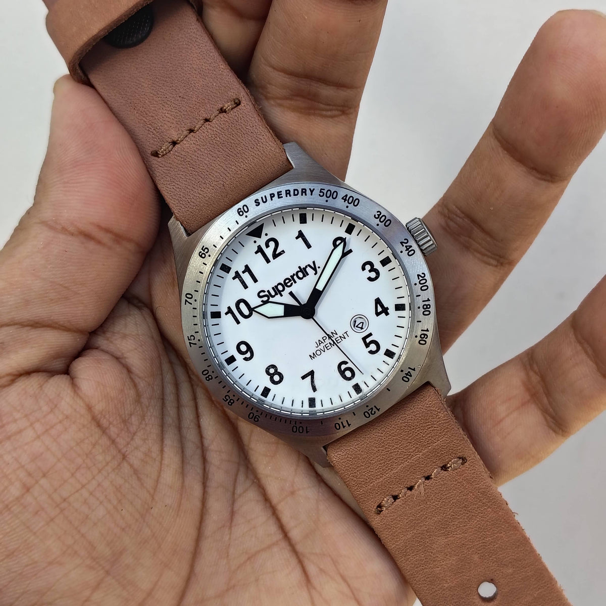 SuperDry - Original - SYG105TW - Japanese Quartz - 44mm - Men's Watch