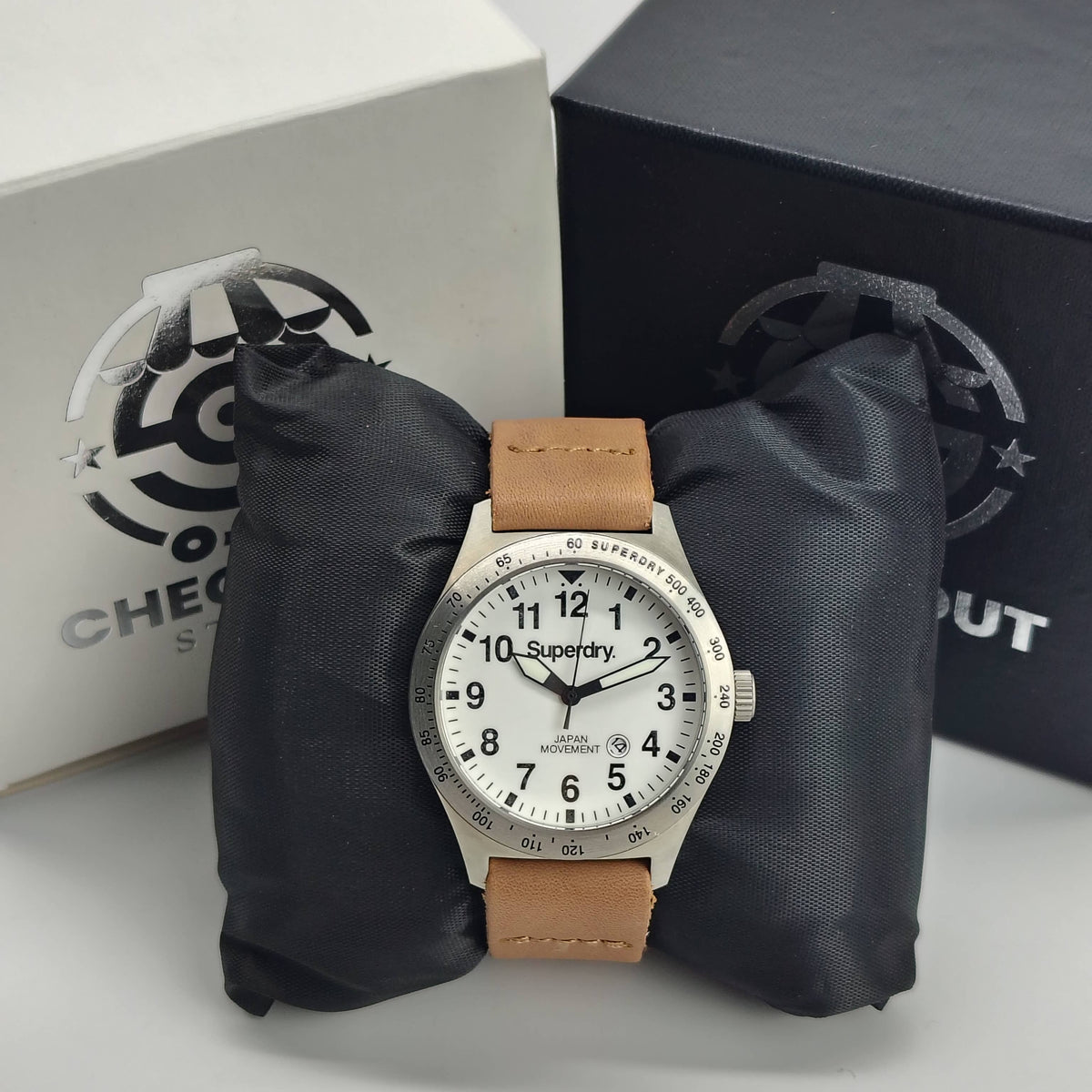 SuperDry - Original - SYG105TW - Japanese Quartz - 44mm - Men's Watch