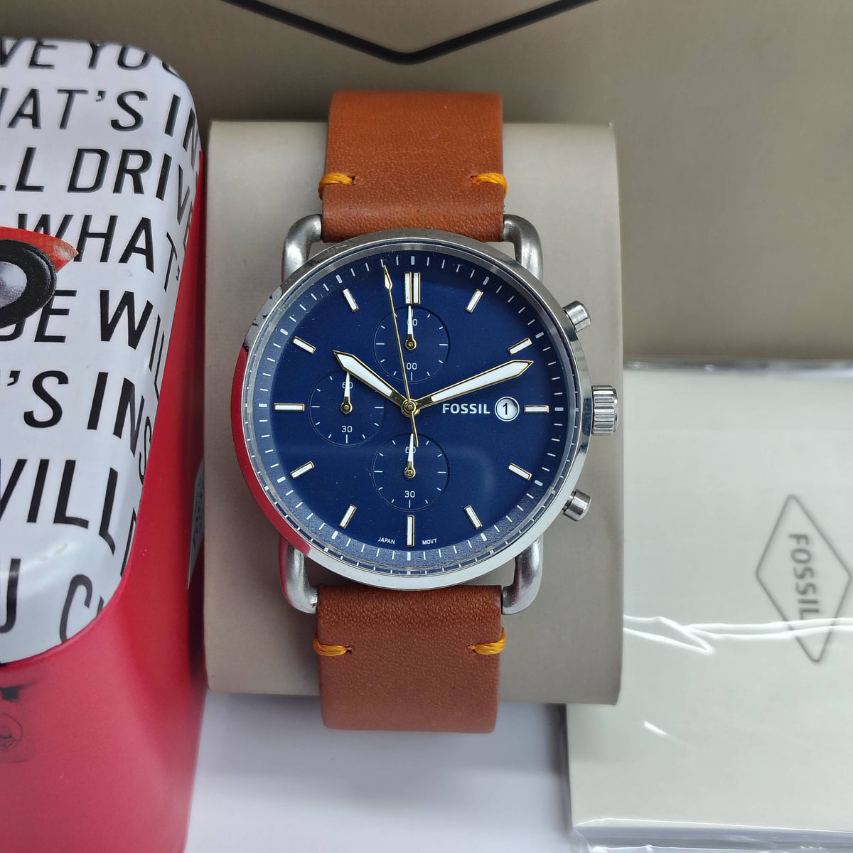 Fossil – Original – FS5401 - Japanese Quartz - 42mm - Men's Watch