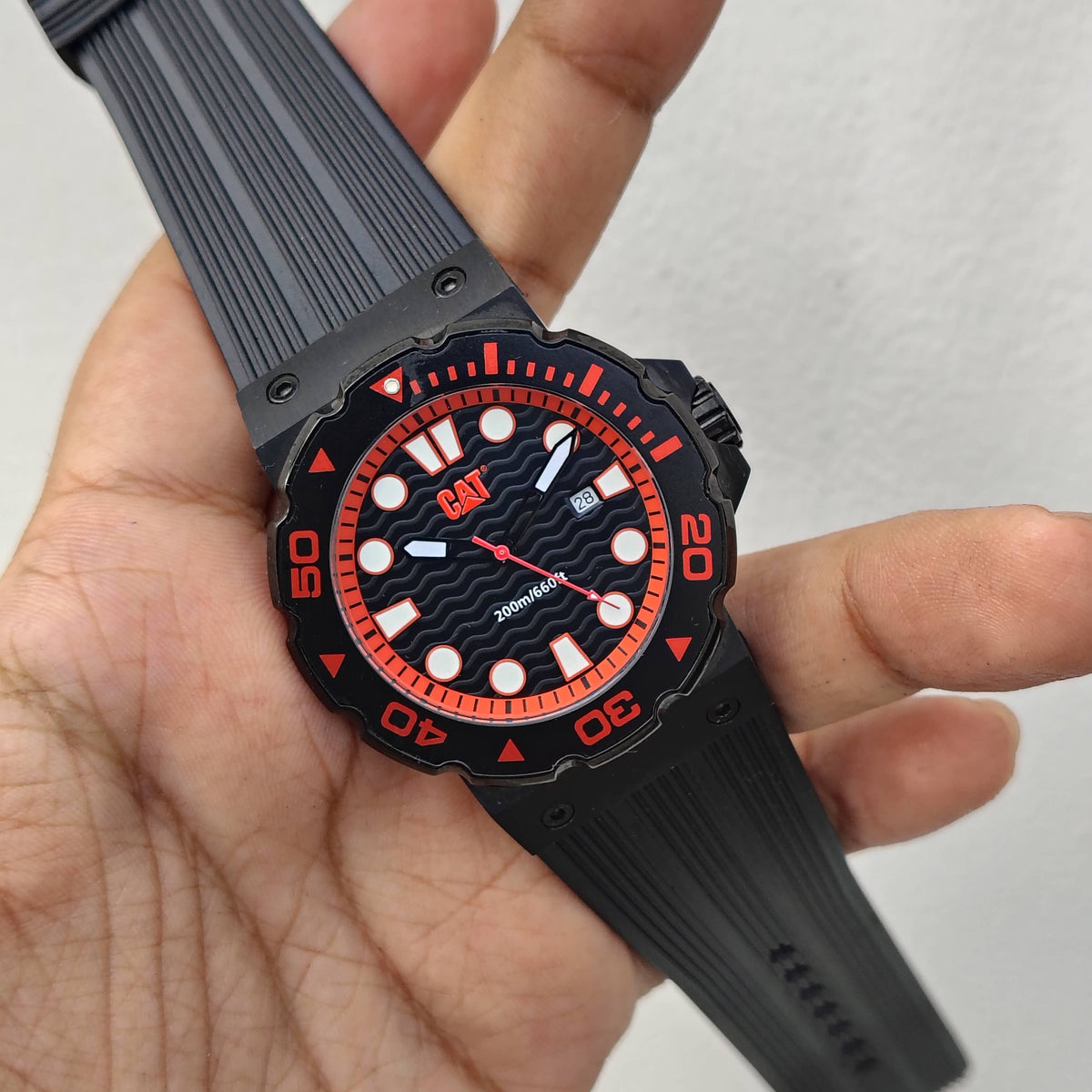 CATERPILLAR - Original - D5 161 - Water Proof/Diver - 44.5mm - Men's Watch