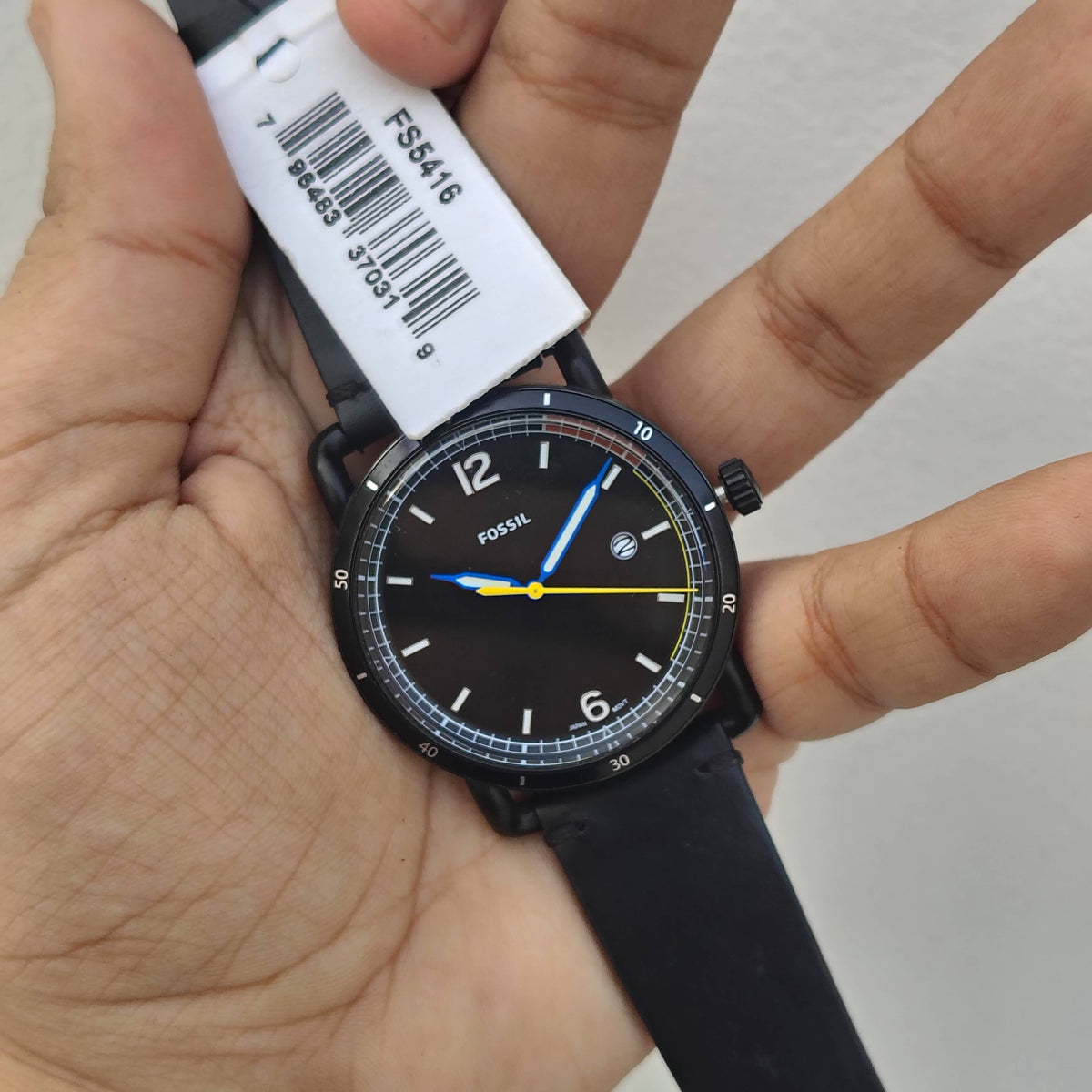 Fossil – Original/With Tag – FS5416- Japanese Quartz - 42mm - Men's Watch