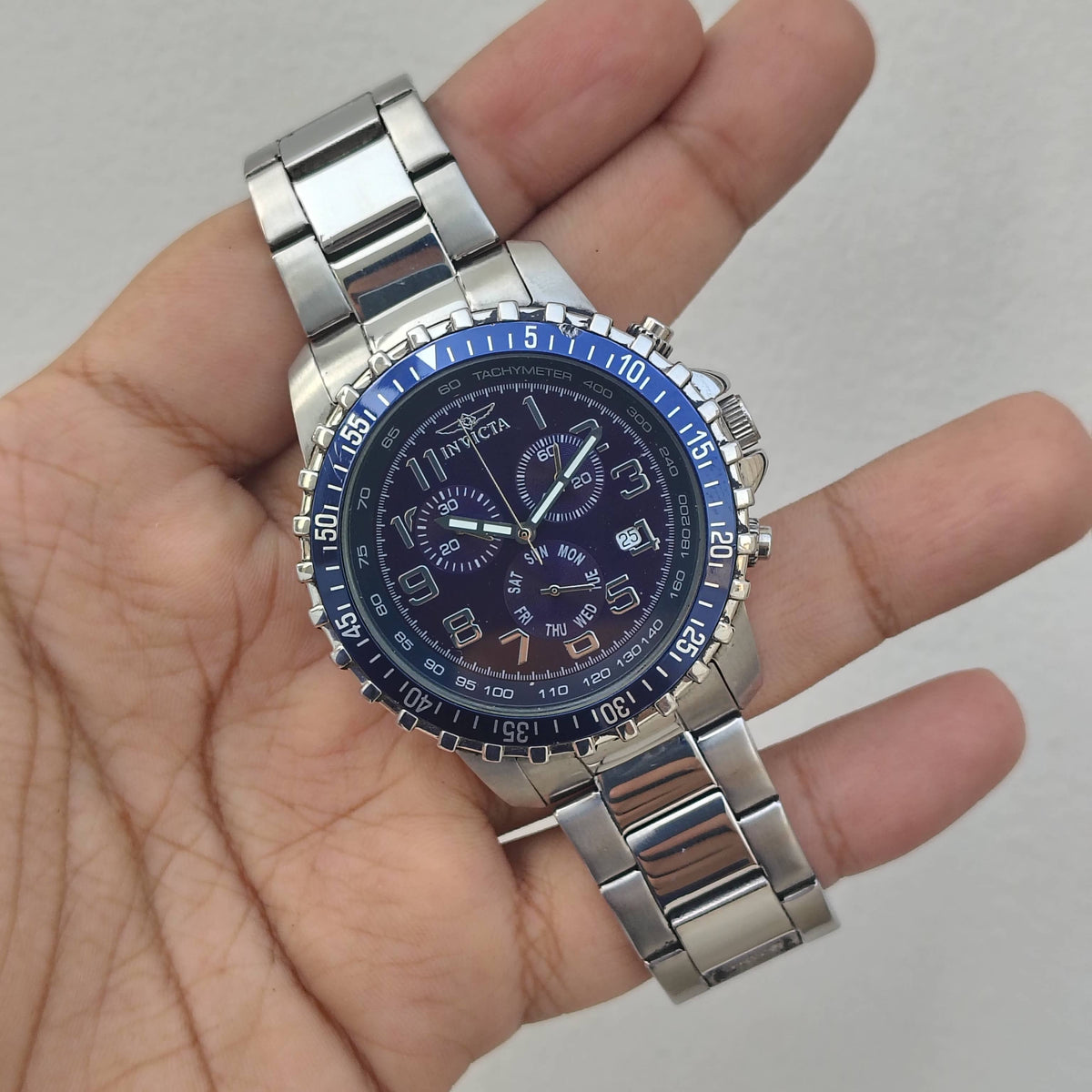 Invicta - Original - 6621 - Chrono Graph - 45mm - Men's Watch