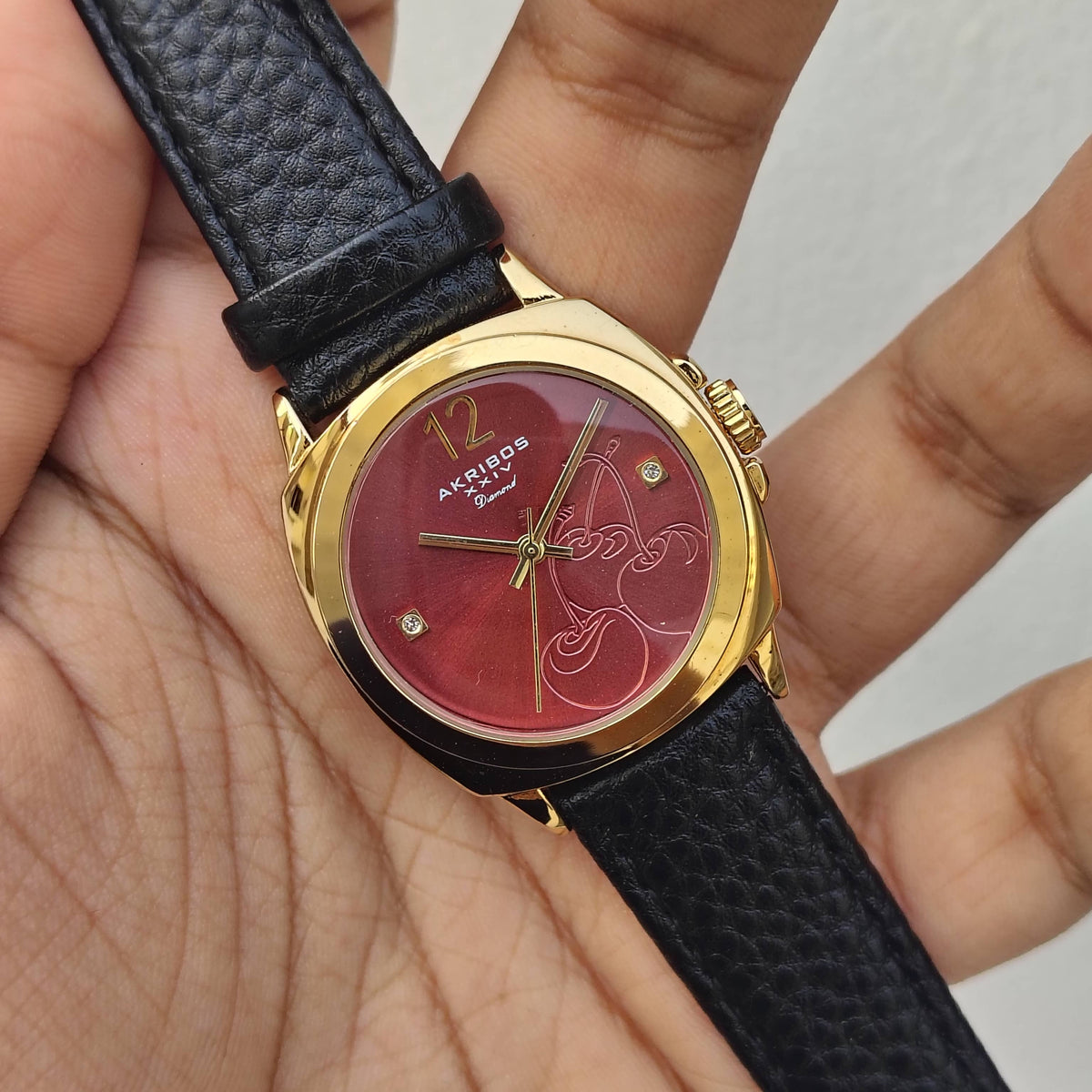Akribos - Original - Japanese Quartz - 34mm - Women's Watch