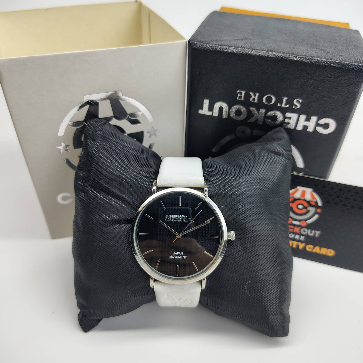 Super Dry - Original - SYL190BW - Leather Strap - Quartz - 40mm - Unisex Watch