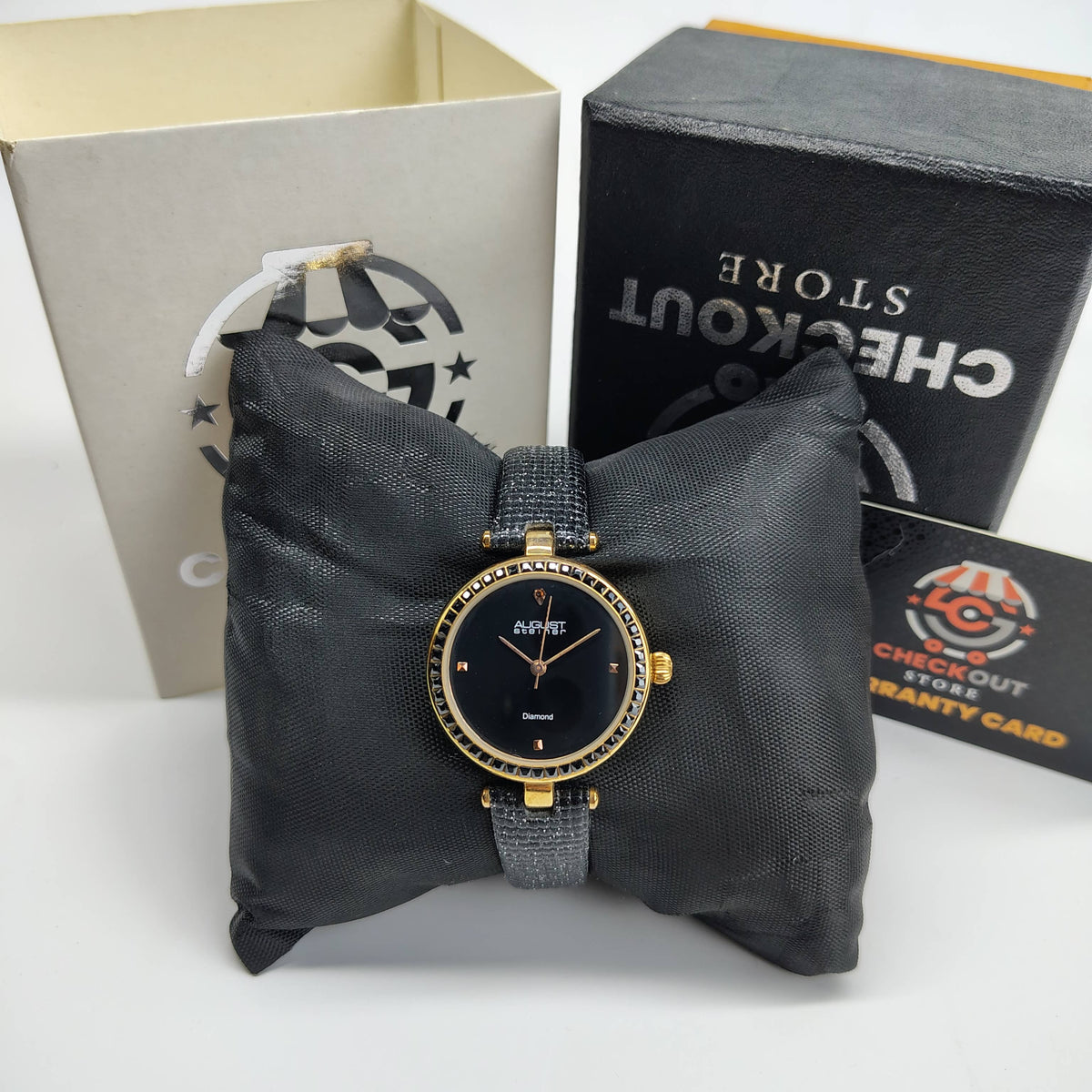 August Steiner - Original - Japanese Quartz - 32mm- Women's Watch
