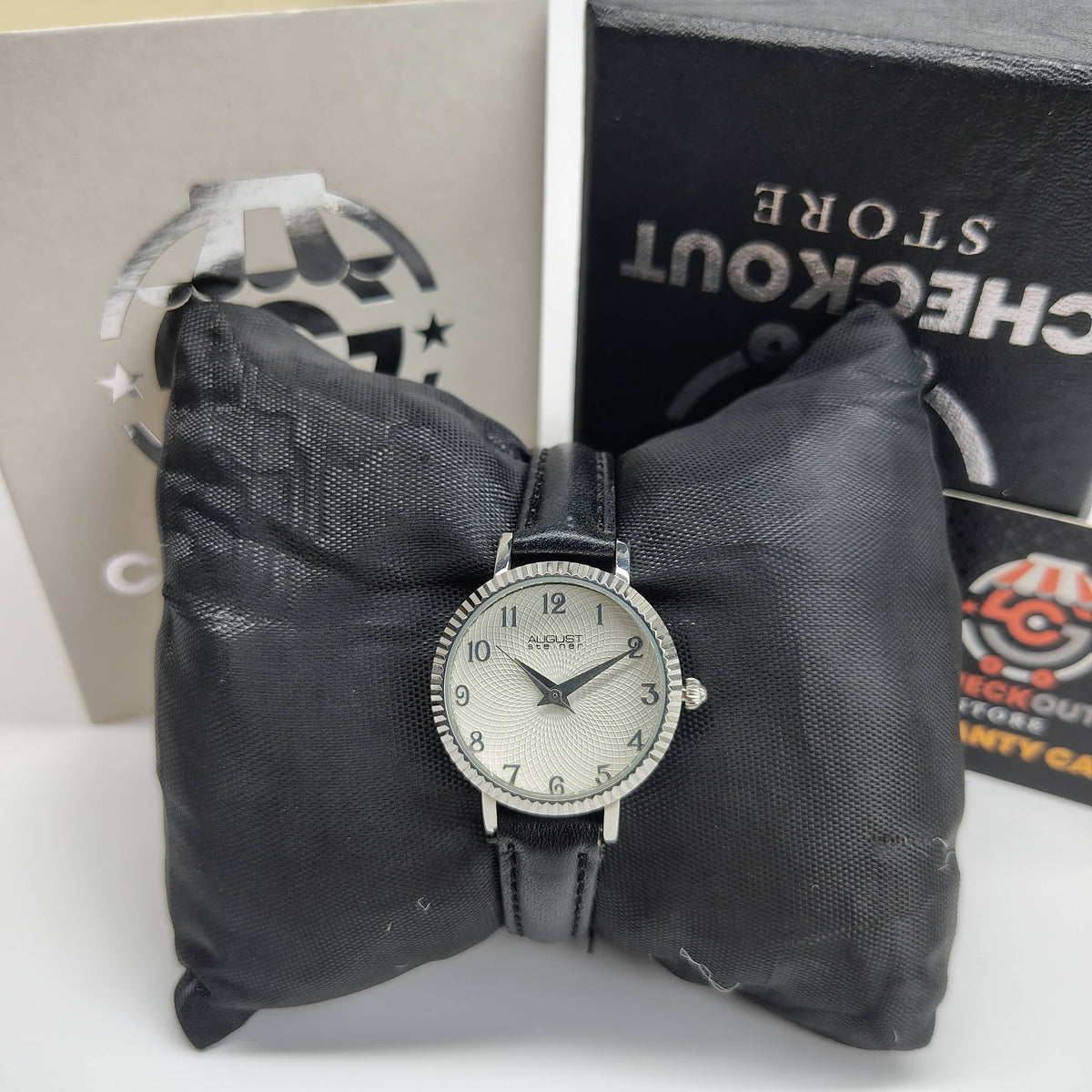 August Steiner - Original - Japanese Quartz - 32mm- Women's Watch