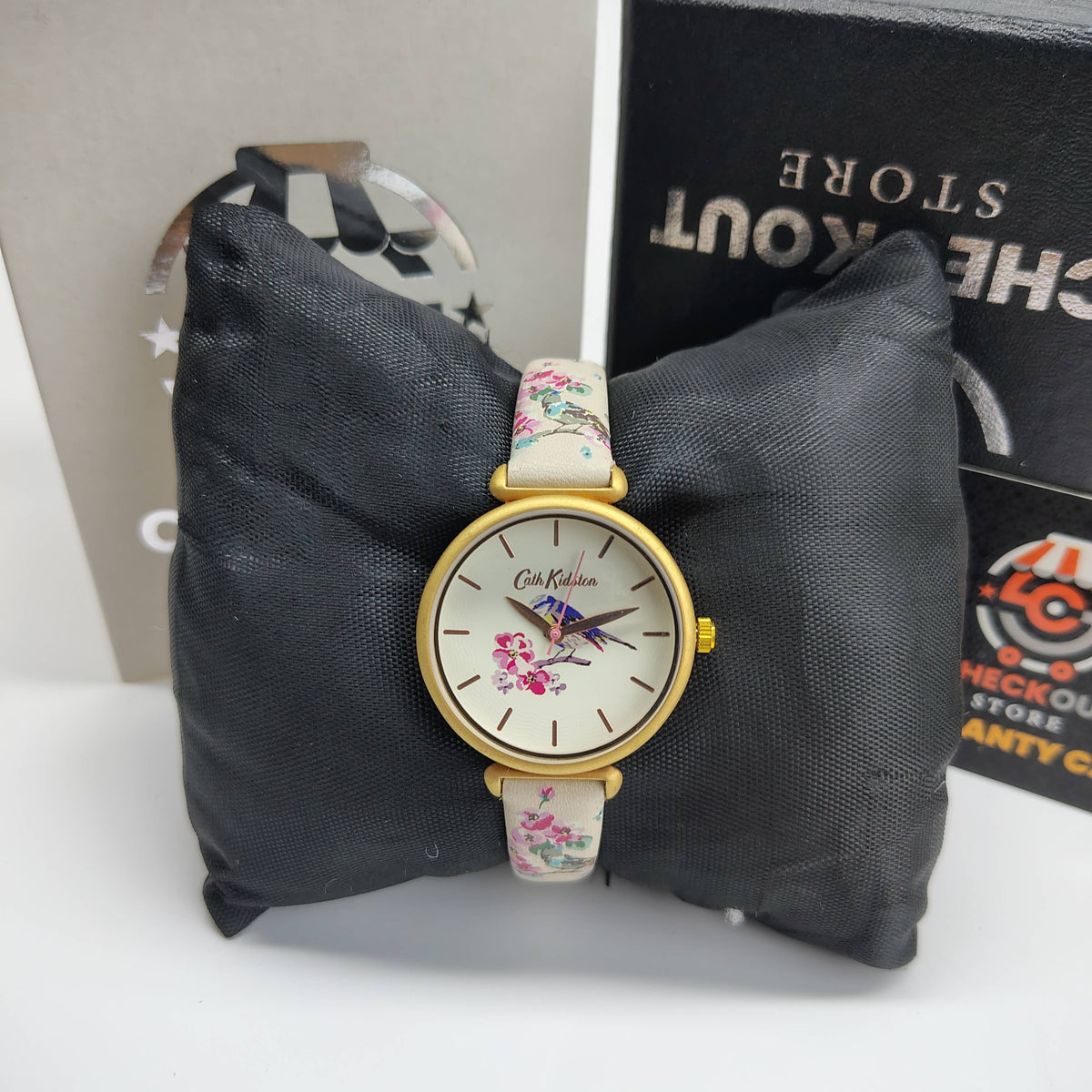 Cath Kidston - Original - Japanese Quartz - 30mm- Women's Watch