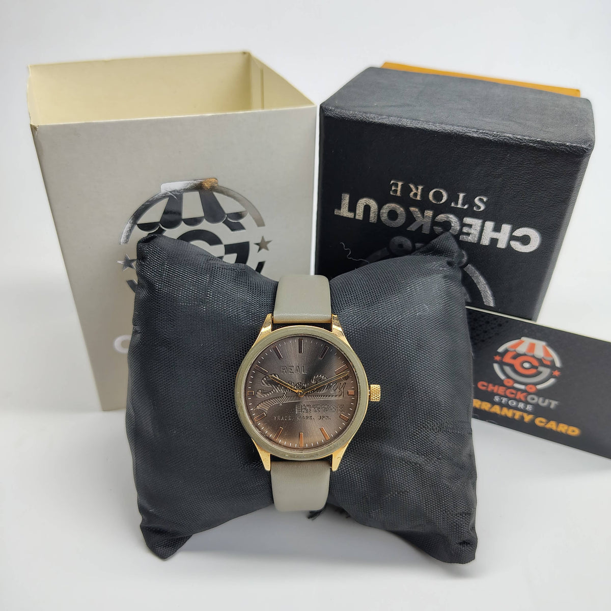 Super Dry - Original - Leather Strap - Quartz - 36mm - Women's Watch