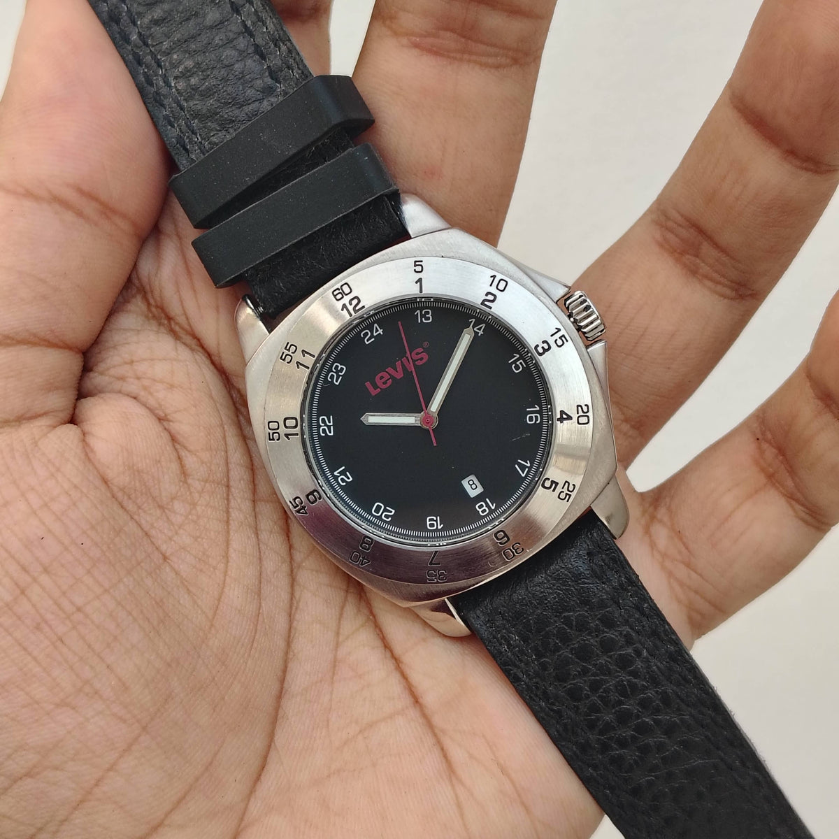 Levi's – Original/Pre-Owned - Japanese Quartz - 40mm - Men's Watch