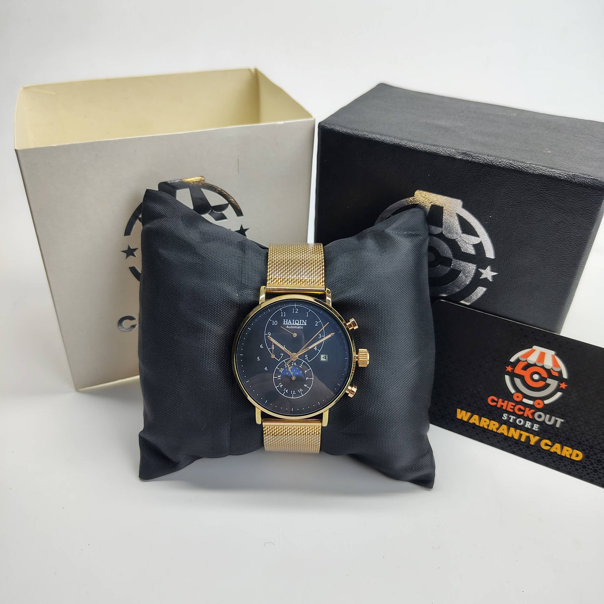 HAIQIN – Original – Automatic Movement - 41mm - Men's Watch