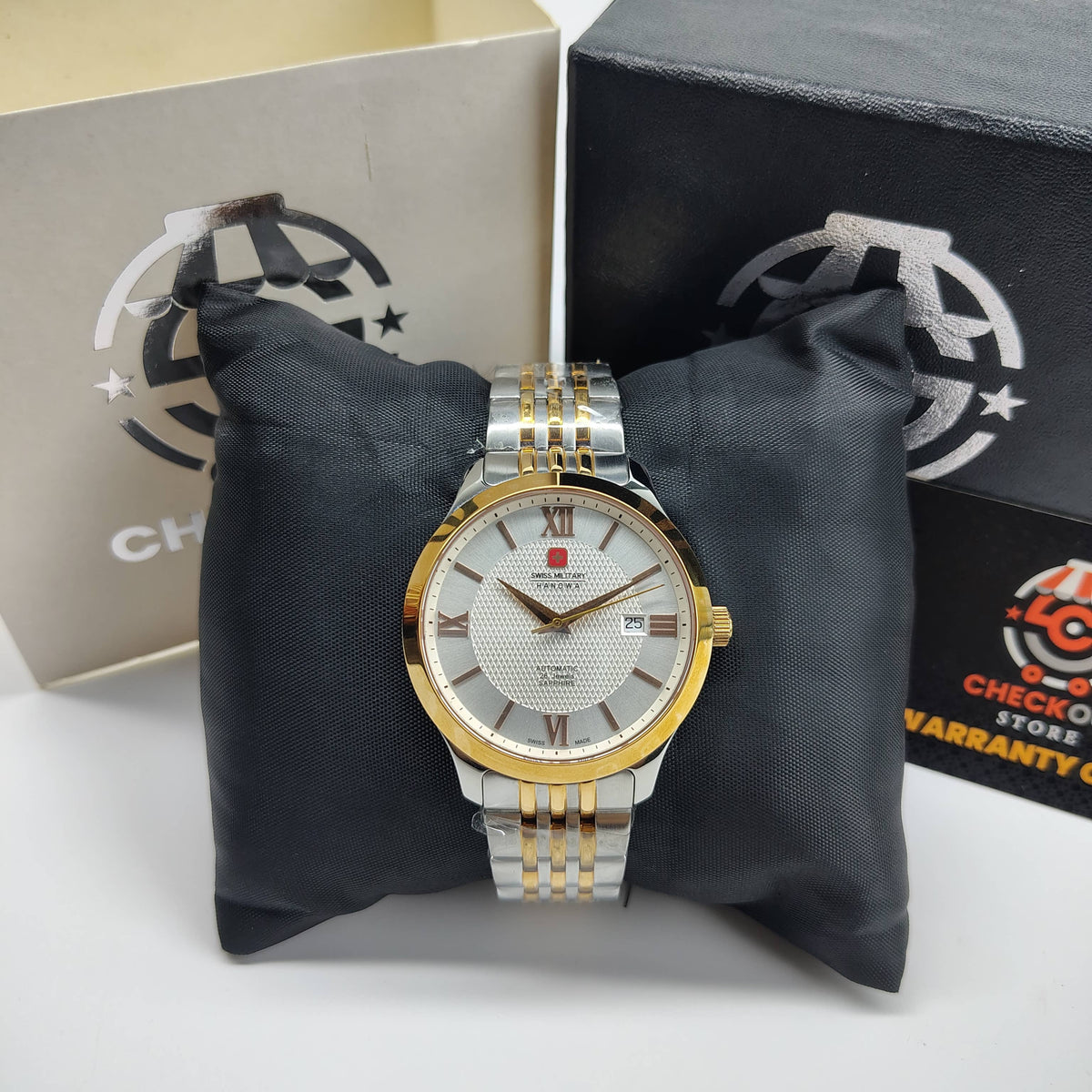 Swiss Military - Original - Automatic Swiss - 40mm - Men's Watch