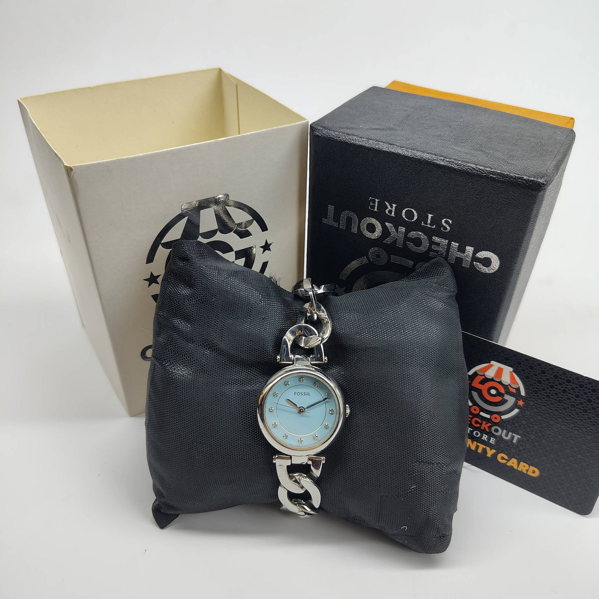 Fossil – Original/Pre-Owned – ES3390 - Japanese Quartz - 28mm - Women's Watch