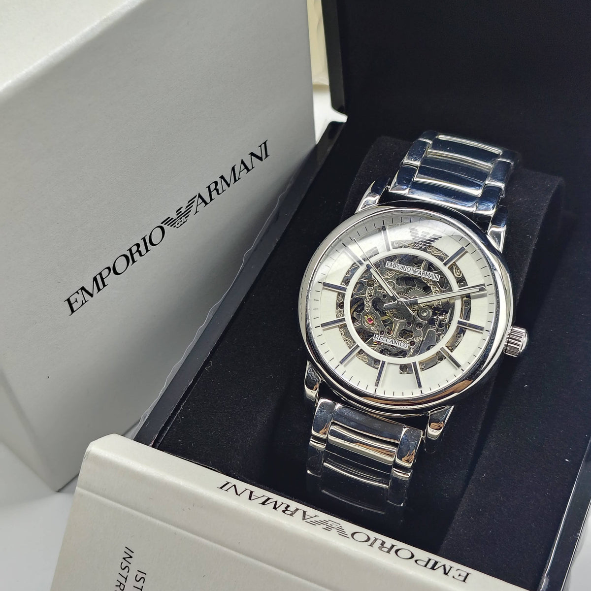 Emporio Armani – Original/With Tag – AR60006 - 43mm - Men's Watch