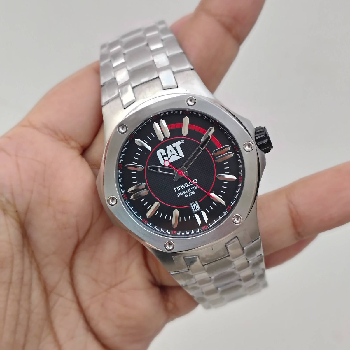 CATERPILLAR - Original - A1 141 - Japanese Quartz - 44mm - Men's Watch