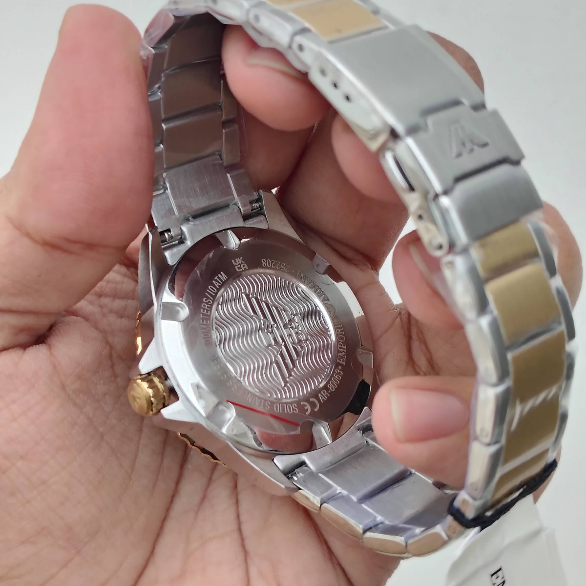Emporio Armani – Original/With Tag – AR80063 - 42mm - Men's Watch