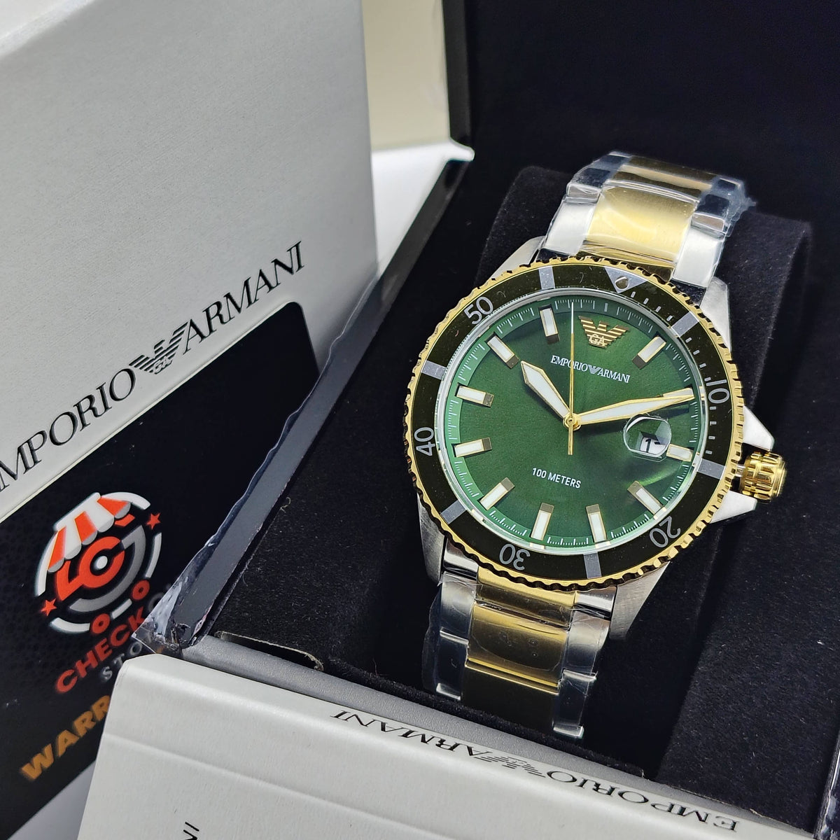 Emporio Armani – Original/With Tag – AR80063 - 42mm - Men's Watch