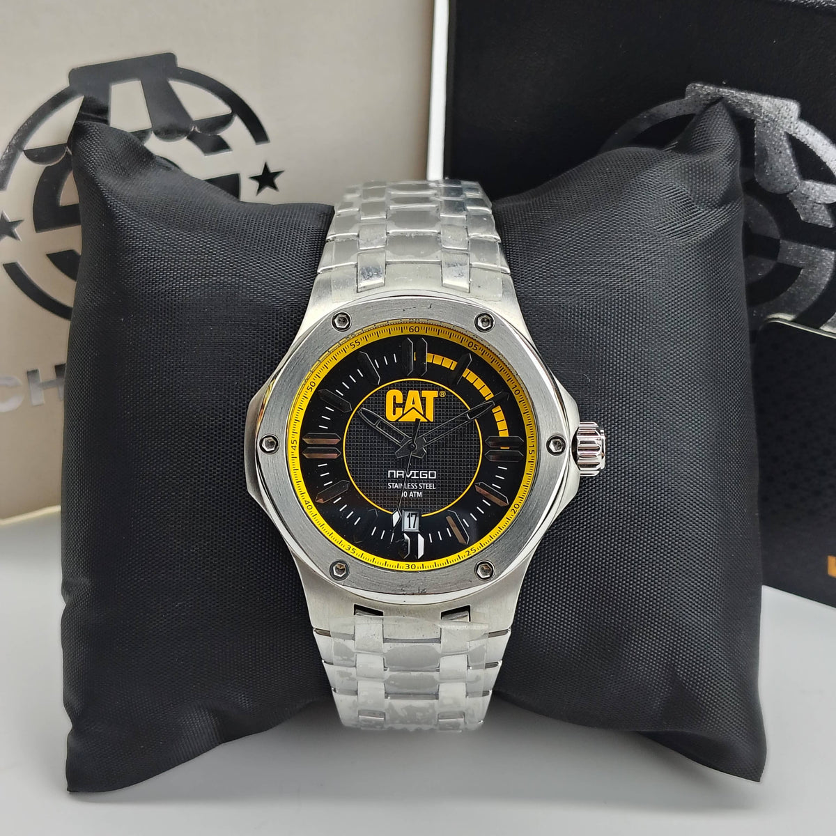 CATERPILLAR - Original - A1 141 - Japanese Quartz - 44mm - Men's Watch